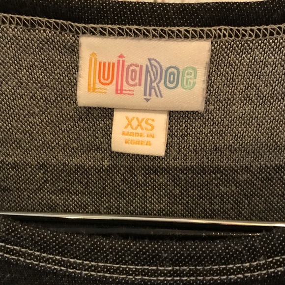 LulaRoe XXS Julia Dress with Necklace - Picture 2 of 3